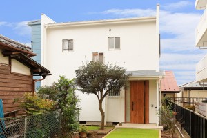 デザインにこだわったご実家全面リノベーション～外装＆外構編～