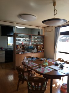 LDK　キッチン側