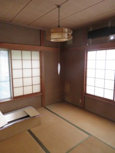 １階和室　既存