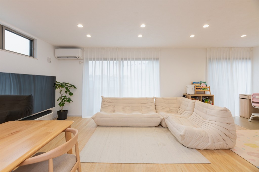 中古戸建てを自然素材を使用し、イメージ以上の素敵な住まいへリノベーション