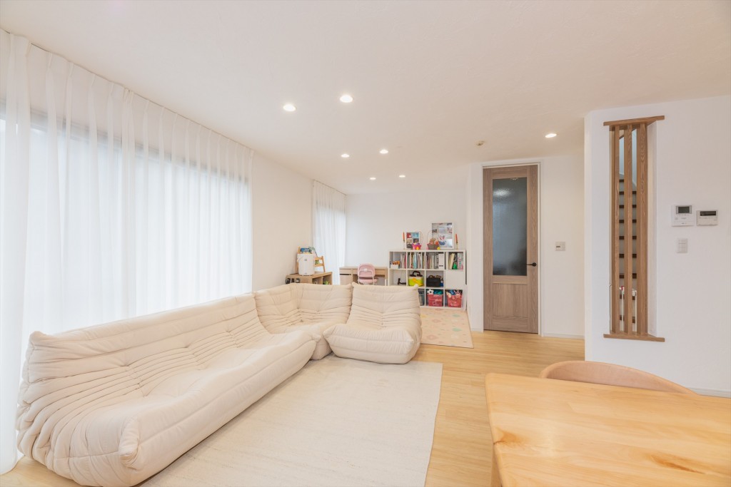 中古戸建てを自然素材を使用し、イメージ以上の素敵な住まいへリノベーション