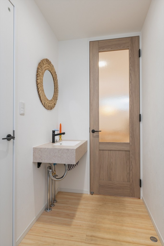 中古戸建てを自然素材を使用し、イメージ以上の素敵な住まいへリノベーション