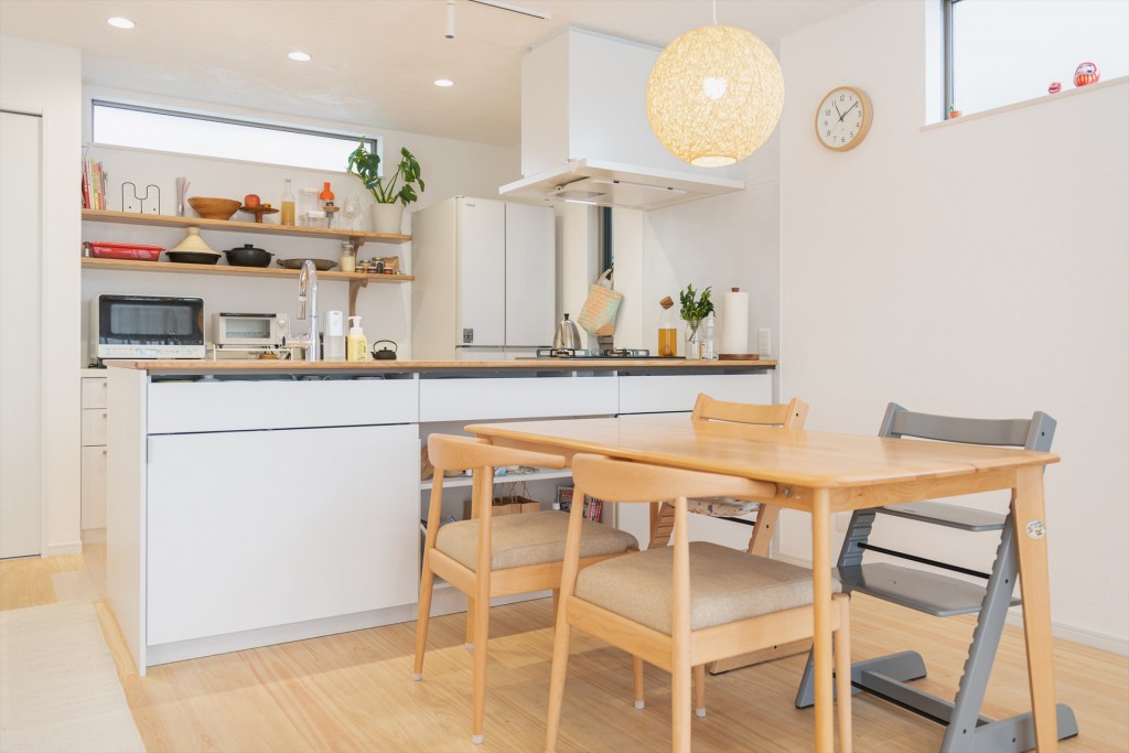 中古戸建てを自然素材を使用し、イメージ以上の素敵な住まいへリノベーション