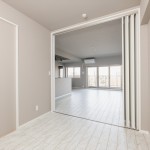 「家事ラク・モノトーン」がテーマのマンションデザインリノベーション