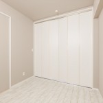 「家事ラク・モノトーン」がテーマのマンションデザインリノベーション