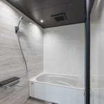 「家事ラク・モノトーン」がテーマのマンションデザインリノベーション