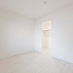 「家事ラク・モノトーン」がテーマのマンションデザインリノベーション