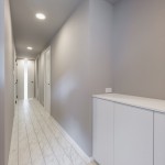 「家事ラク・モノトーン」がテーマのマンションデザインリノベーション