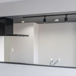 「家事ラク・モノトーン」がテーマのマンションデザインリノベーション