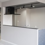 「家事ラク・モノトーン」がテーマのマンションデザインリノベーション