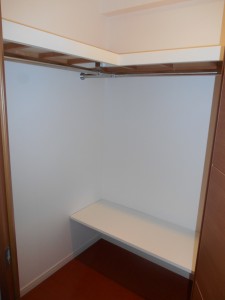 ウォークインクローゼット