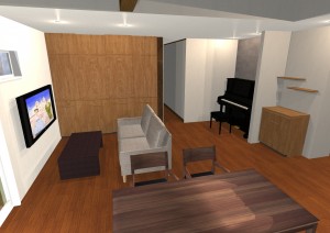 エンラージは造作家具工事も得意です♪