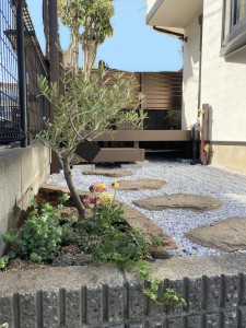 外構リフォーム工事完工しました✨