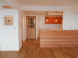 マンションの自然素材リノベーションPart2