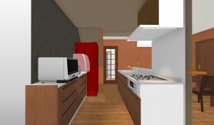 イメージパース②