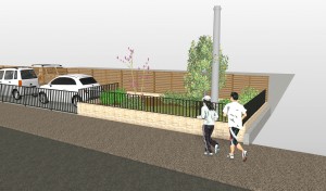 植栽スペース②