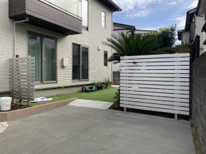 外構・エクステリア工事も得意です！！