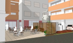 福祉施設の大規模な外構工事が始まります！！