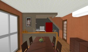 イメージパース①