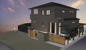 大規模な新築外構工事