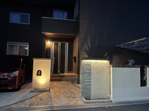 今がおすすめ！デザイン外構工事🌼②