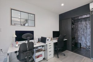 中古マンションデザインリノベーション【書斎・楽器部屋】