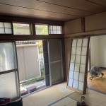 施工前