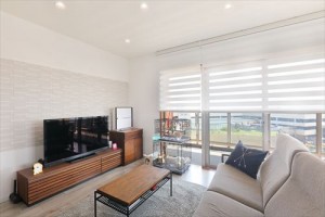 After -living area-