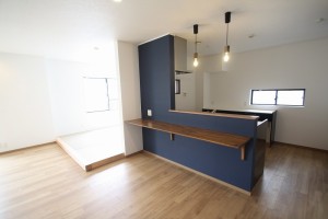 店舗併用 鉄骨造住宅リノベーション