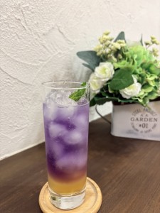 はちみつレモンスカッシュ
