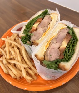 ホットサンド (2)