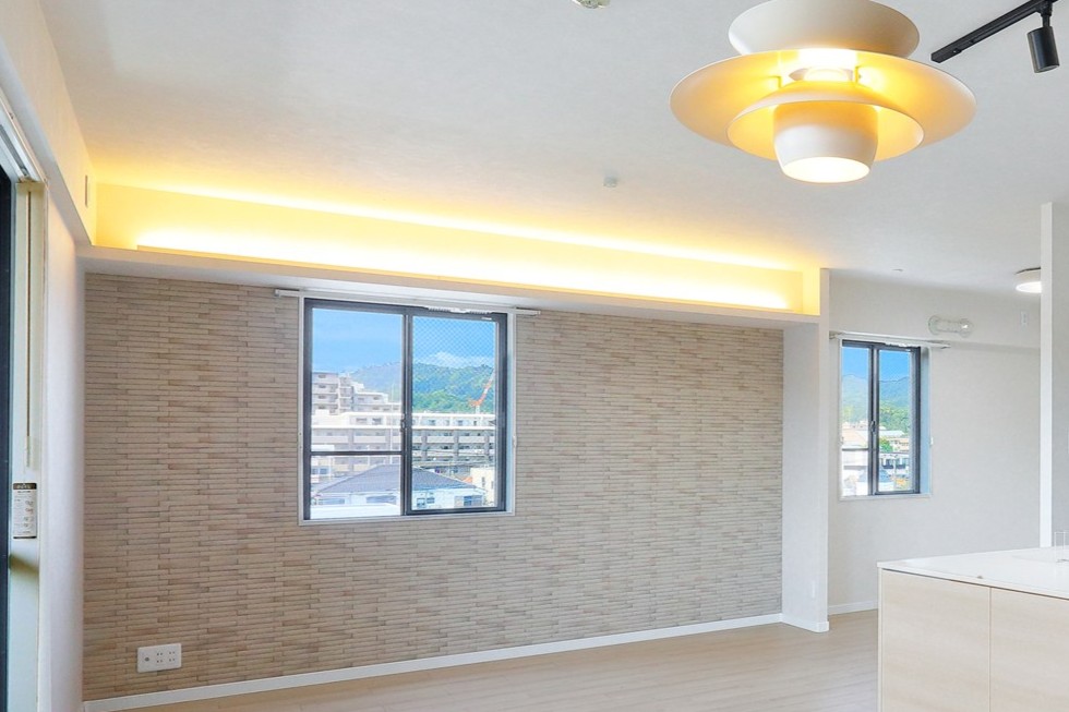 エコカラットをアクセントに