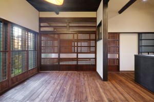古建具をUpcycling（アップサイクル）