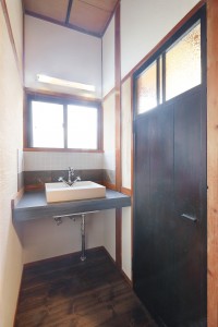 造作洗面台
