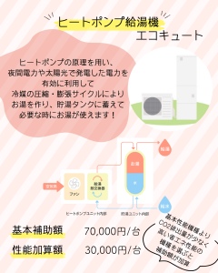 給湯省エネ③