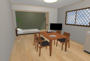 使われていない倉庫を住宅にコンバージョン🔨