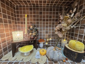 【北野支店】秋のショールームディスプレイ