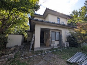 【八王子市】耐震補助金を利用した屋根の葺き替え工事