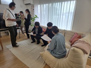I様邸がクリナップの取材を受けました！【ステディア：天然木ワークトップ採用秘話】