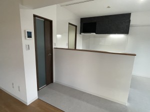 Ⅱ列配置で叶える夢の対面キッチン✨